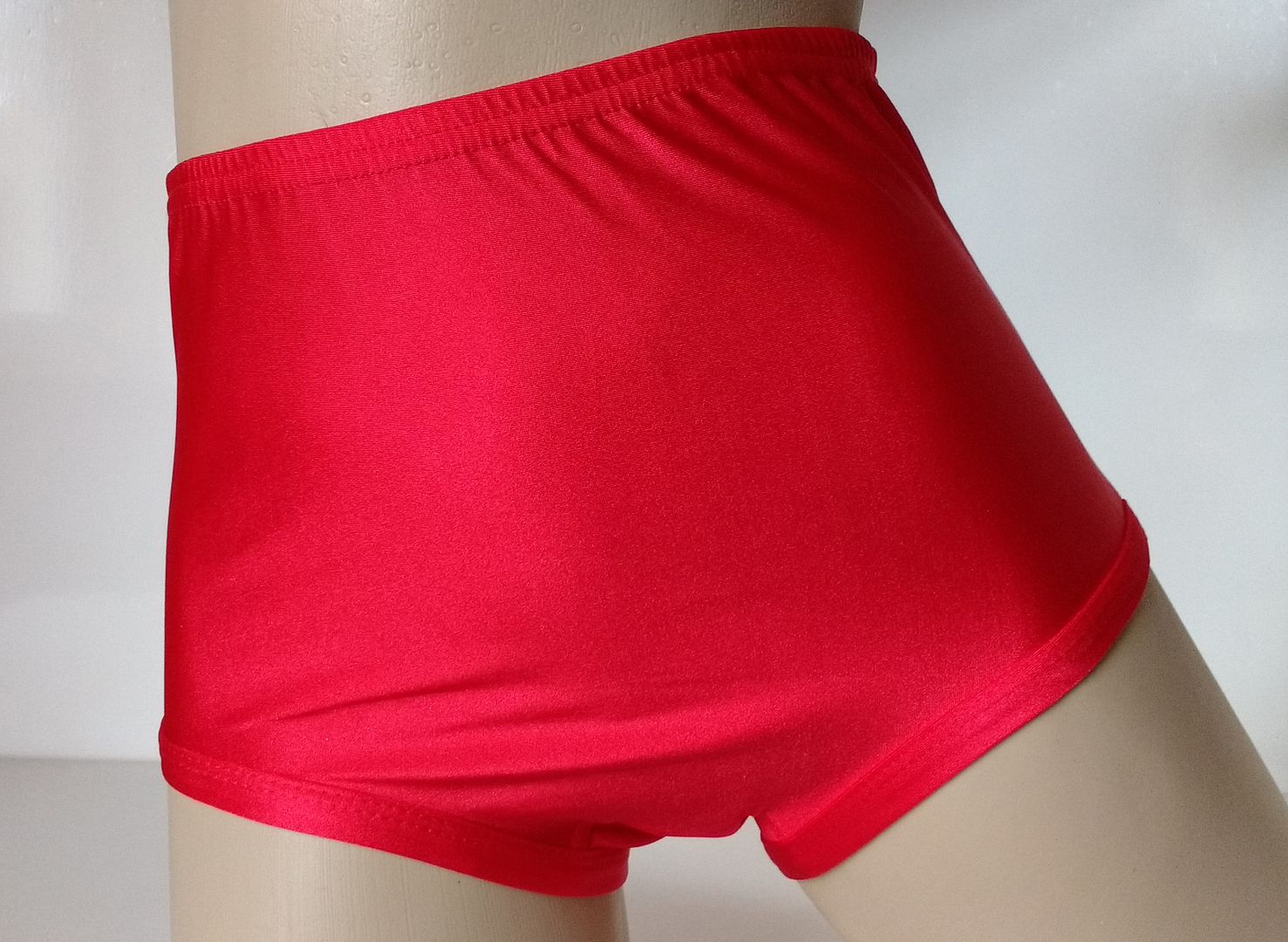 Scarlet Red Netball Cheer Panties Knickers School Sports Gym S eBay